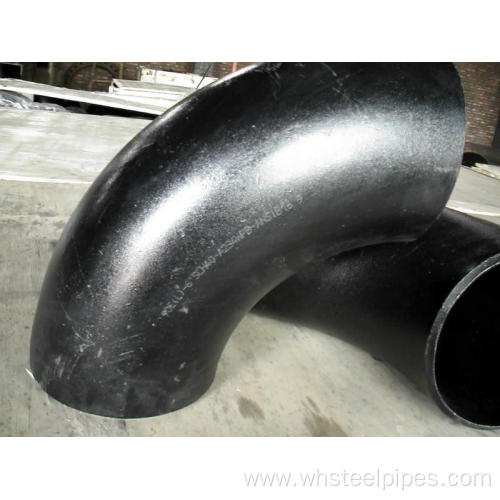 carbon steel material a234 wpb elbow fittings